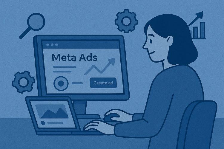 persona editando metas